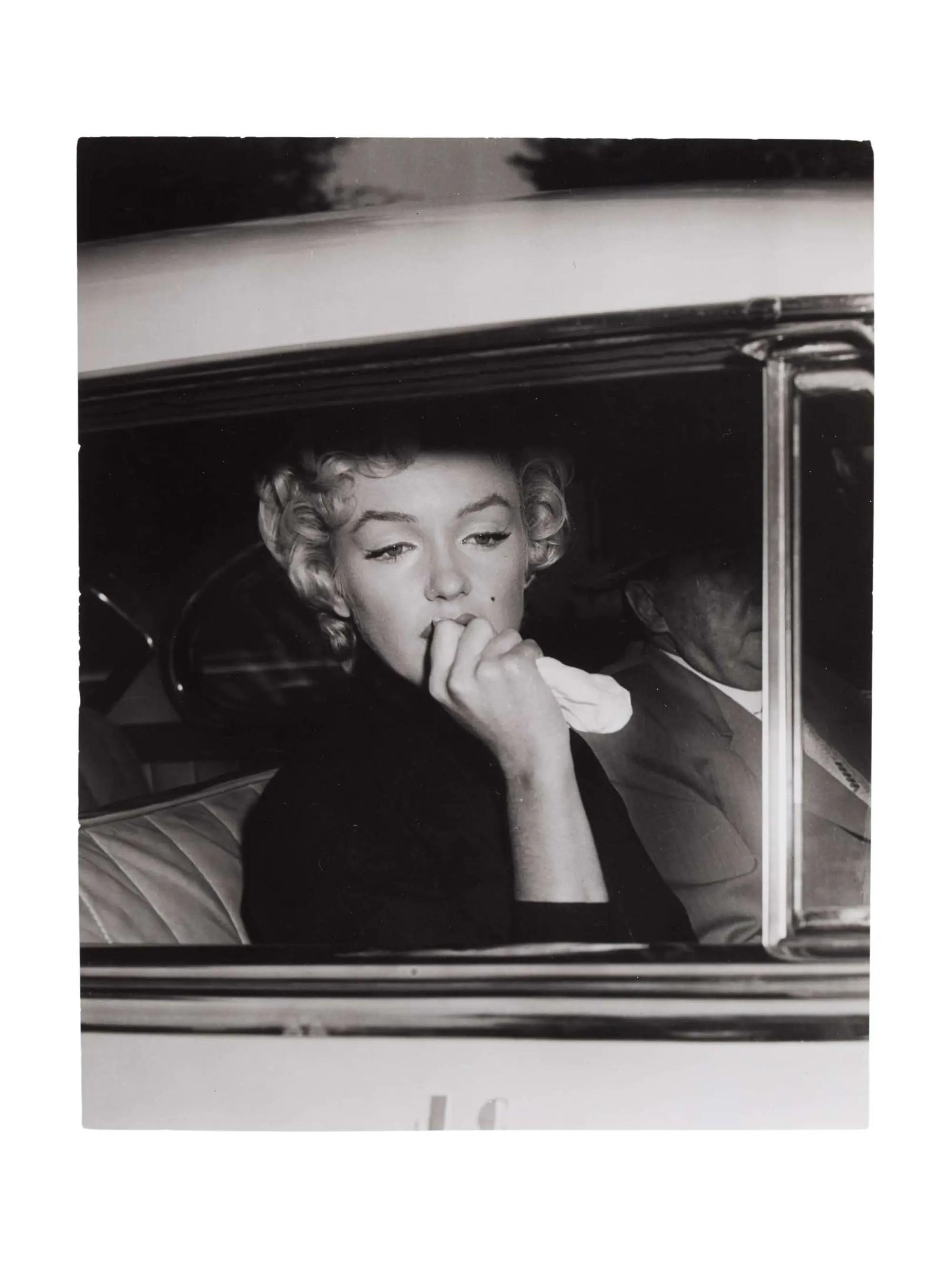 Lot #131. Marilyn Monroe | 1954/1970s Black and White Photograph Lot #131 Marilyn Monroe 1954/1970s Black and White Photograph