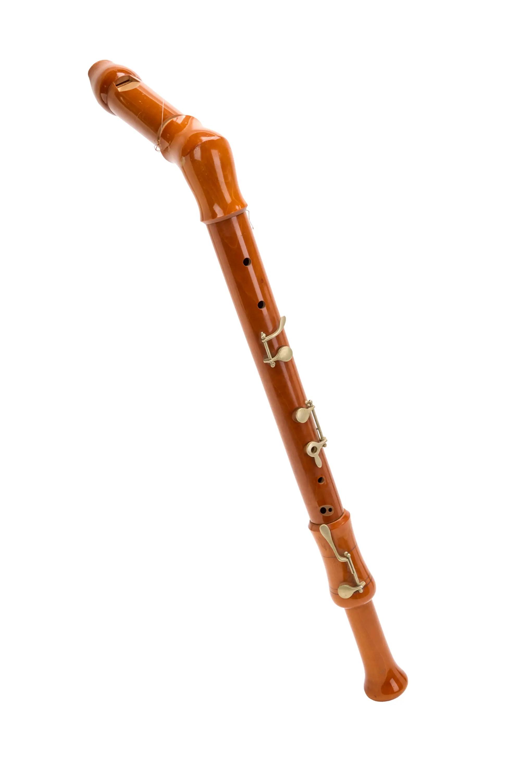 Lot #84. Florian Schneider | 1960s-1970s Johannes Adler Keyed Bass Recorder Lot #84 Florian Schneider 1960s-1970s Johannes Adler Keyed Bass Recorder