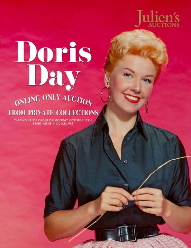 Julien's Auctions is holding a Doris Day online only auction