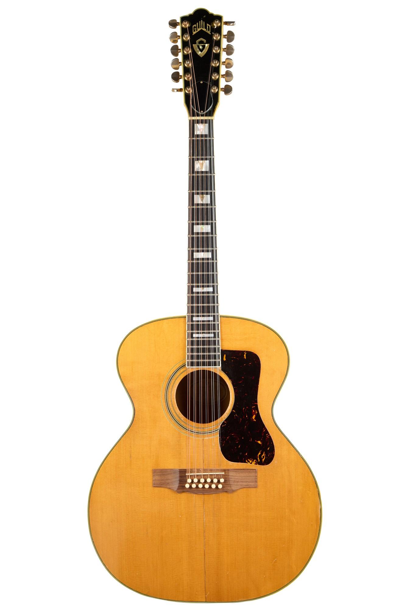 Stevie Ray Vaughan’s 1969 Guild F-412 Twelve String