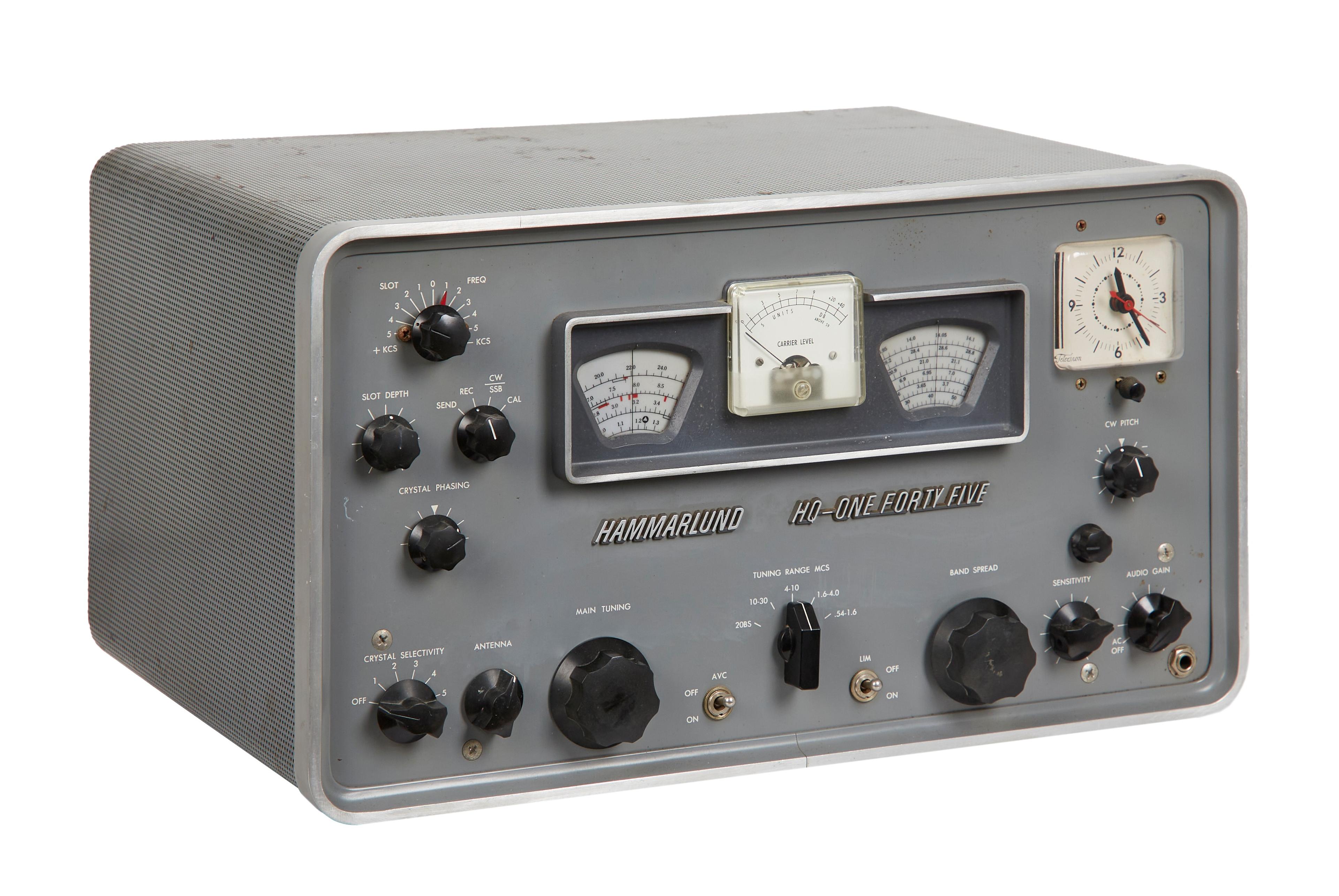 Joe Walsh | Hammarlund HQ-One Forty Five 145C Ham Shortwave Radio Receiver