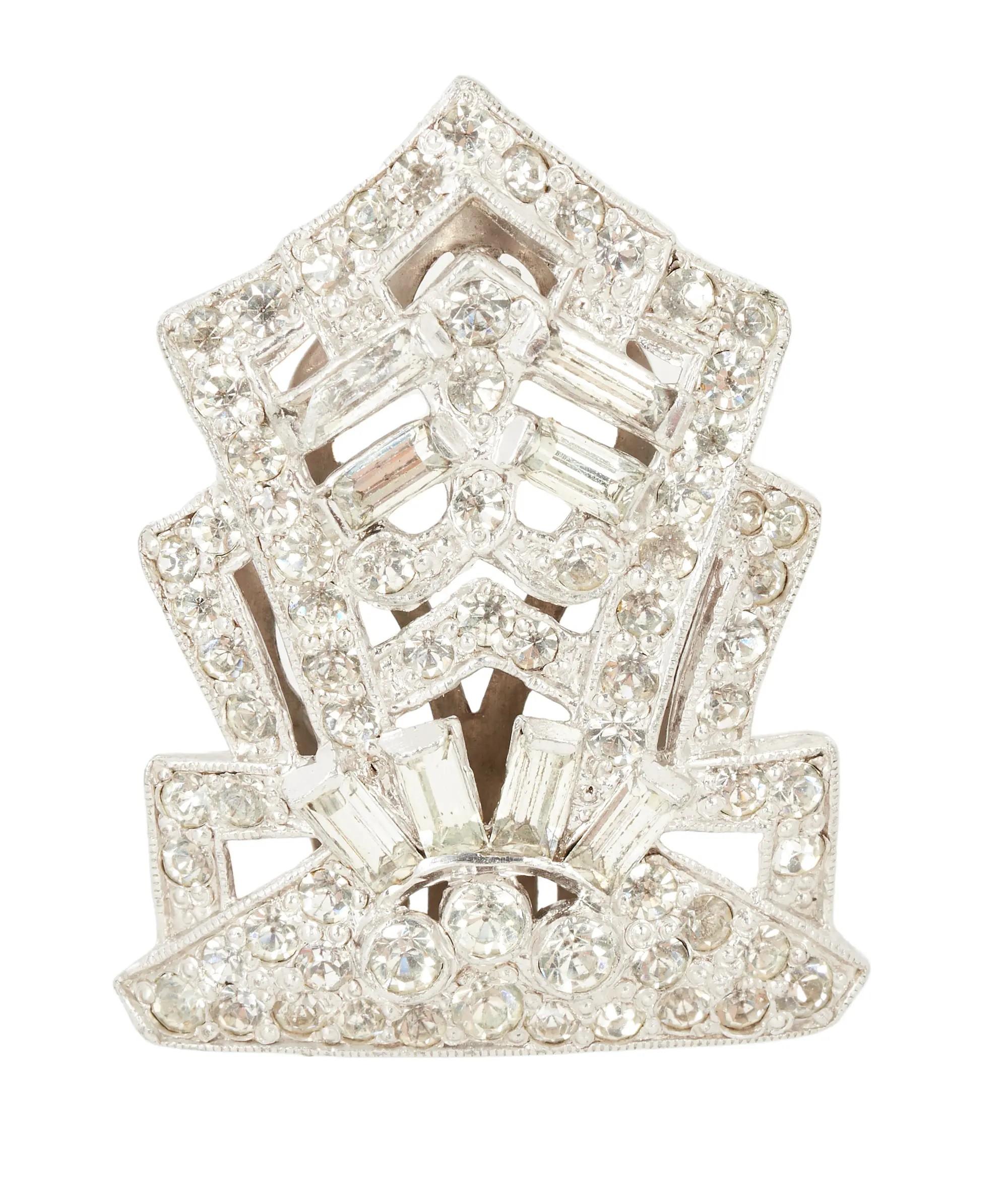 Lot #294. Carole Landis | Brooch from "Four Jills in a Jeep" by Joseff Lot #294 Carole Landis Brooch from "Four Jills in a Jeep" by Joseff