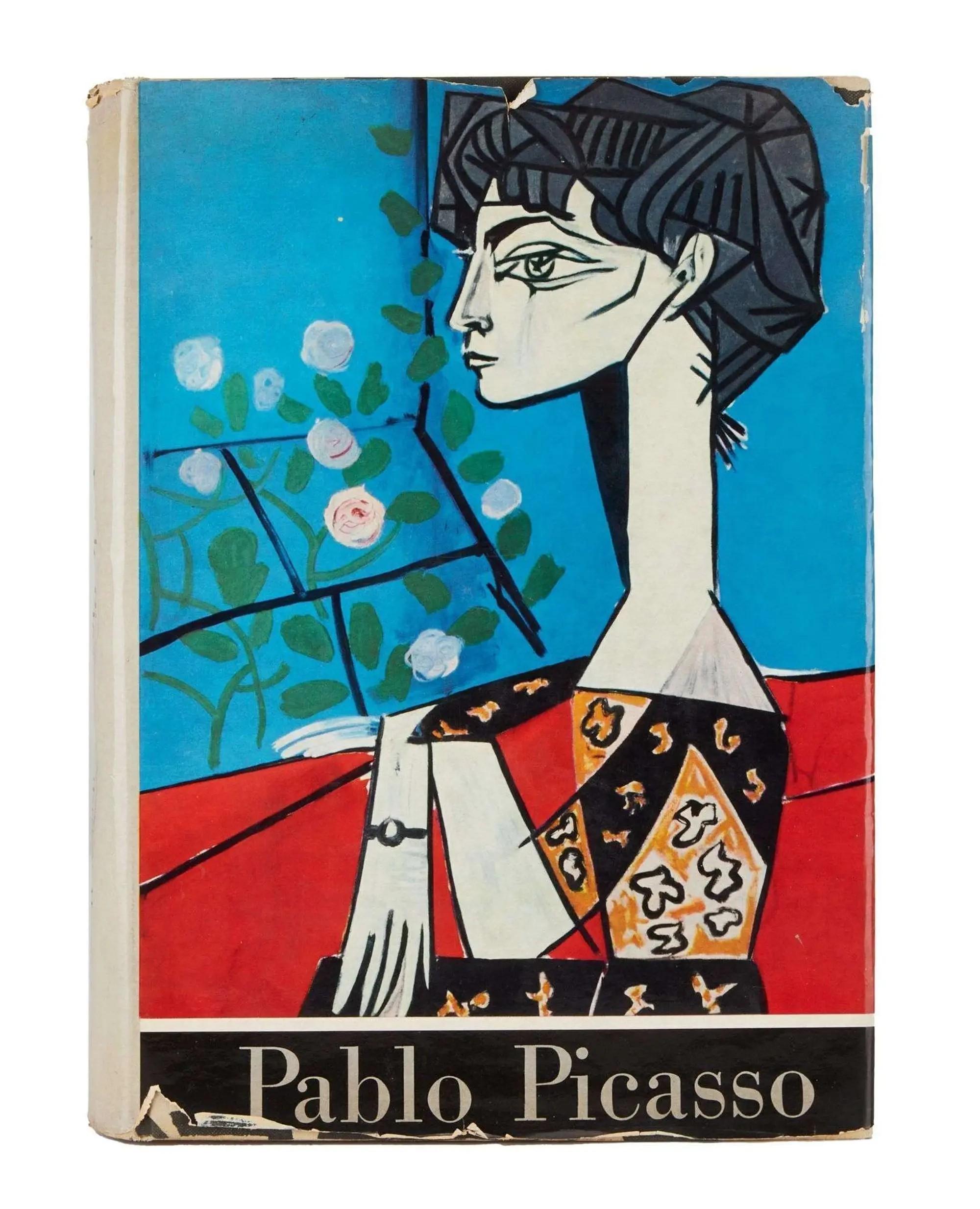 Lot #41 Marilyn Monroe 1955 Book Titled “Pablo Picasso” Lot #41 Marilyn Monroe 1955 Book Titled “Pablo Picasso”