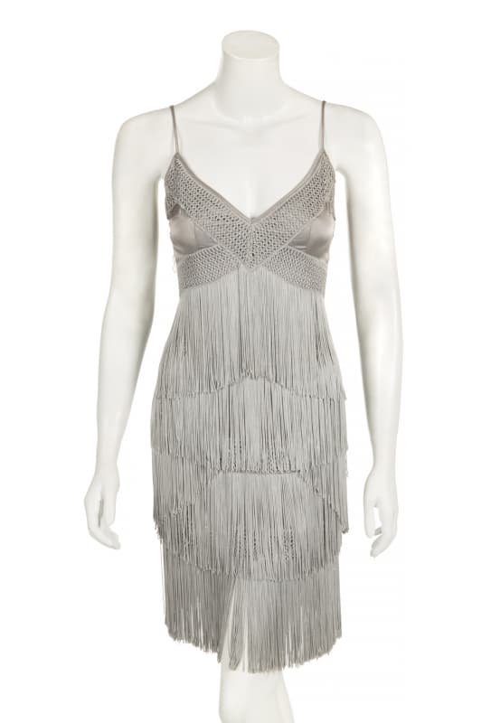alicia keys grey dress Alicia Keys Late Show Fit Outfit