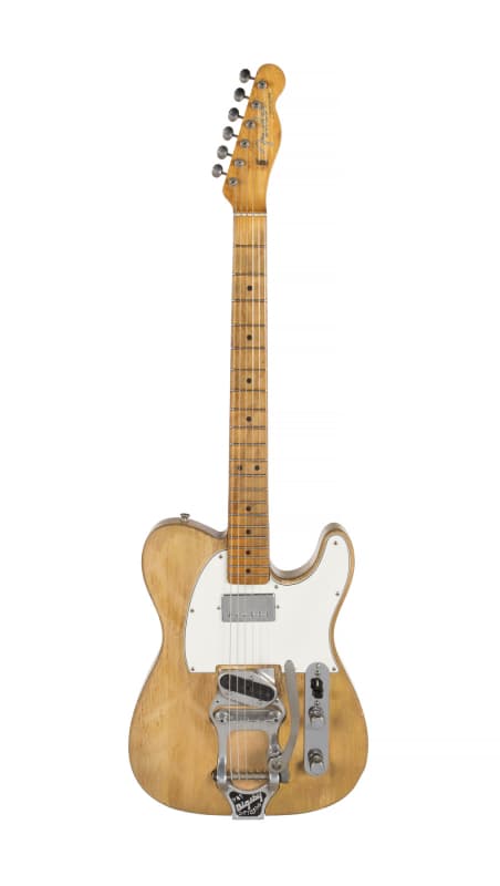 BOB DYLAN/ROBBIE ROBERTSON 1965 FENDER TELECASTER GUITAR •