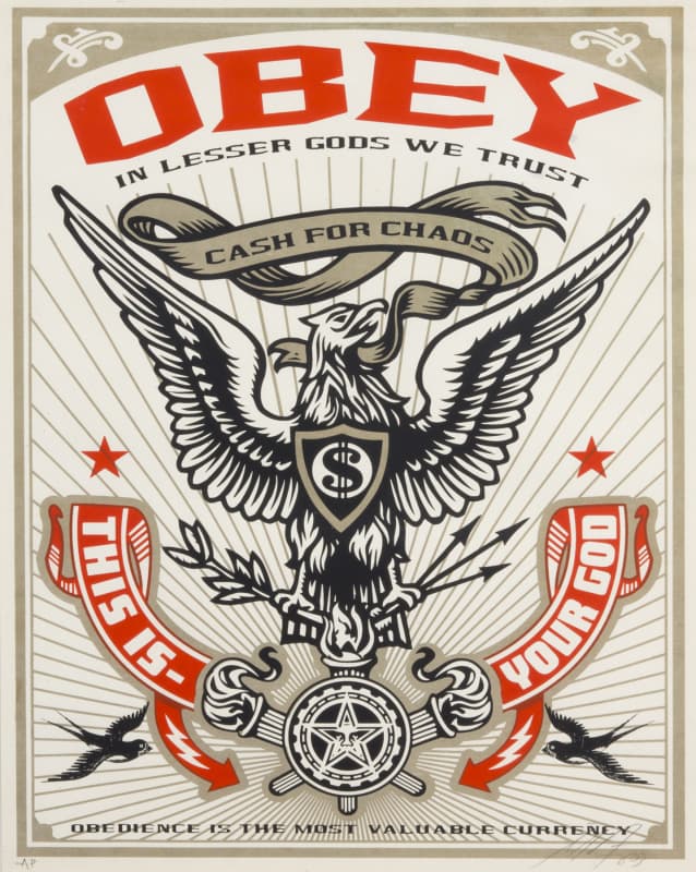 SHEPARD FAIREY (American, 1970)