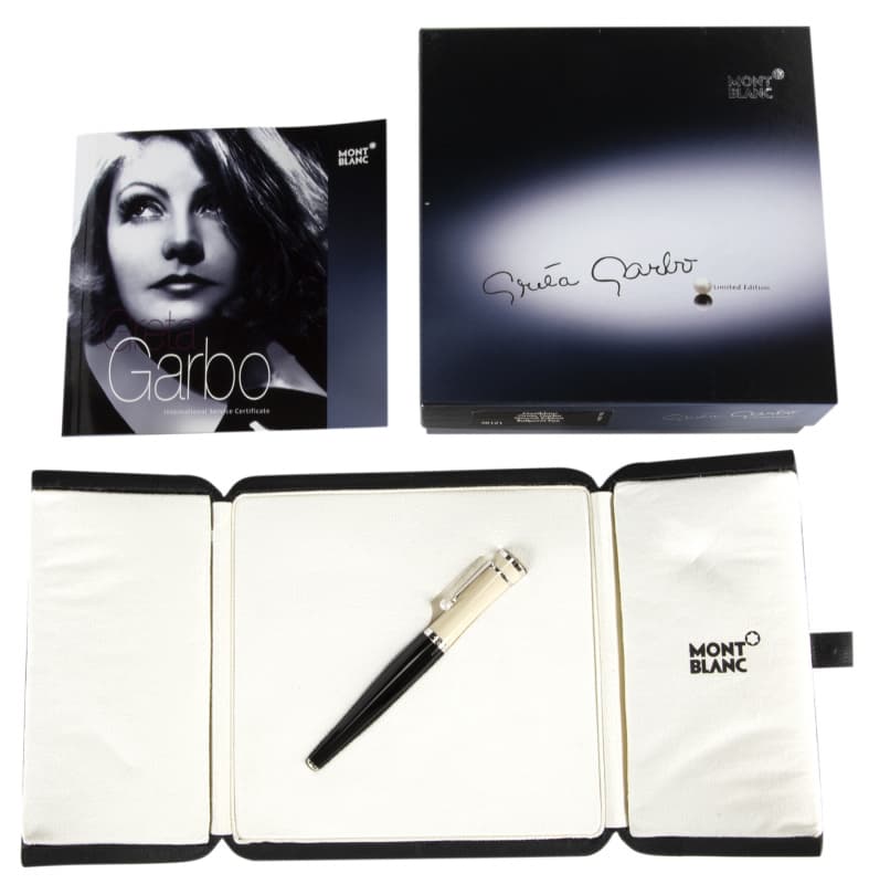 GRETA GARBO SPECIAL EDITION MONTBLANC PEN