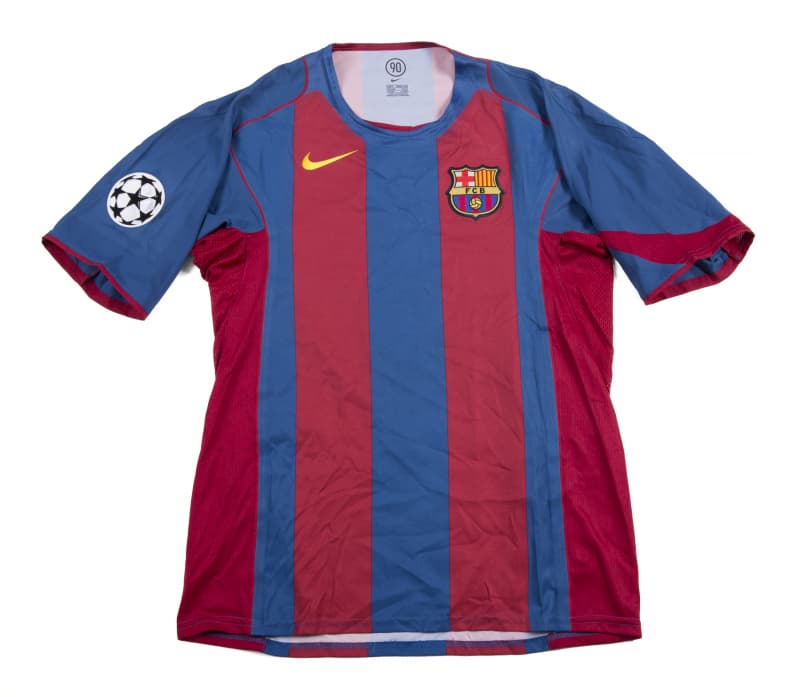 Fc barcelona サミュエルエトーユニフォーム バルセロナ サッカー