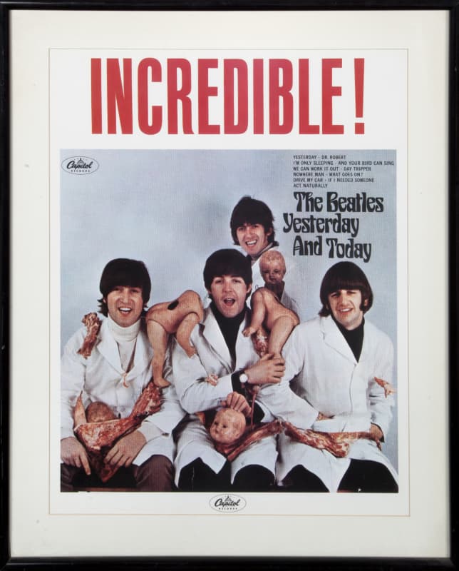 THE BEATLES YESTERDAY AND TODAY 