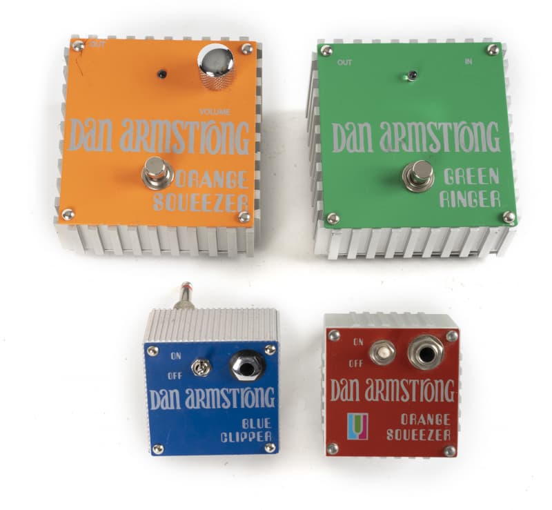 WALTER BECKER DAN ARMSTRONG EFFETCS UNITS
