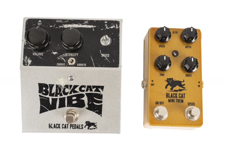 WALTER BECKER BLACK CAT EFFECTS PEDALS