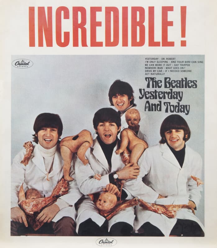 ★ポスター◇BEATLES/Yesterday and Today★ビートルズ THE BEATLES YESTERDAY AND TODAY 