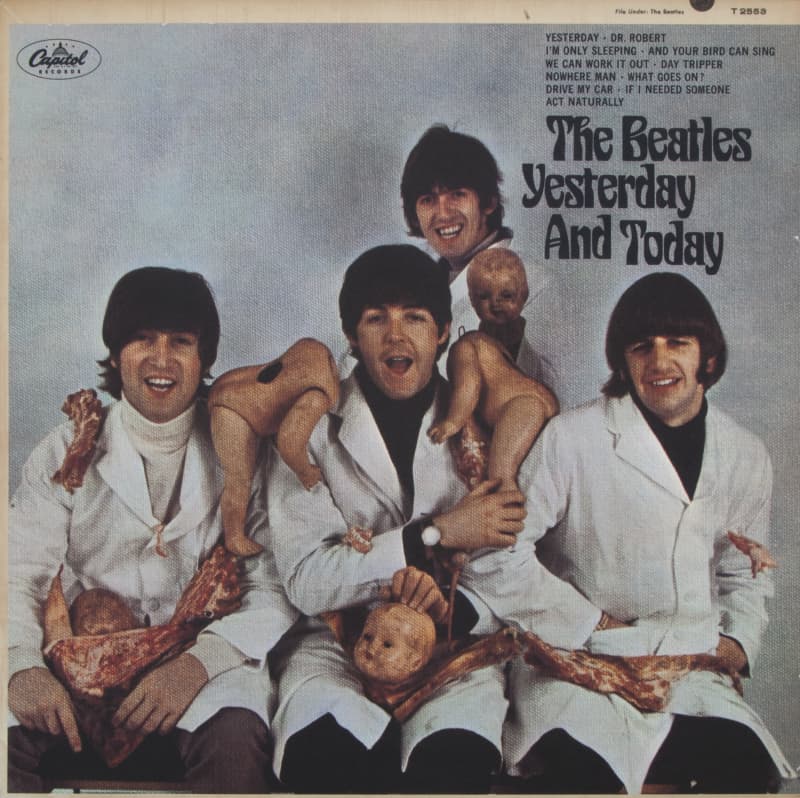 THE BEATLES YESTERDAY AND TODAY 