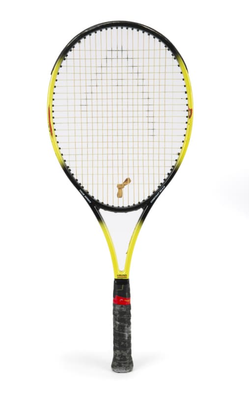 ANDRE AGASSI USED TENNIS RACKET