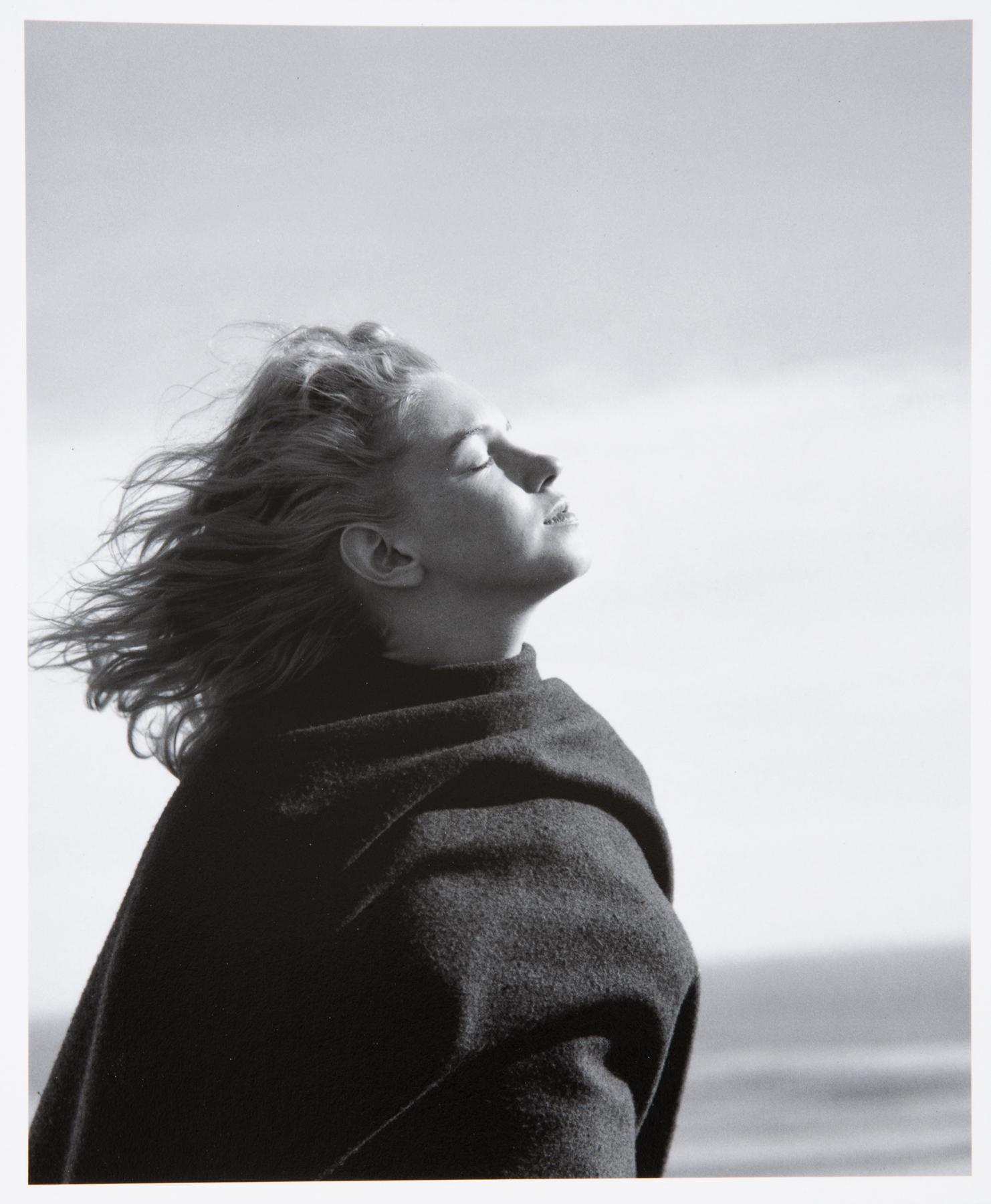 MARILYN MONROE 1945-2013 BLACK AND WHITE PHOTOGRAPH BY ANDRE DE DIENES
