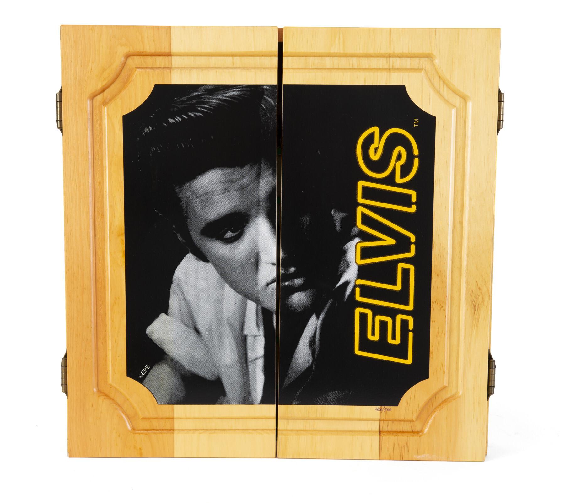 elvis出品 ELVIS PRESLEY NOVELTY DARTBOARD CABINET