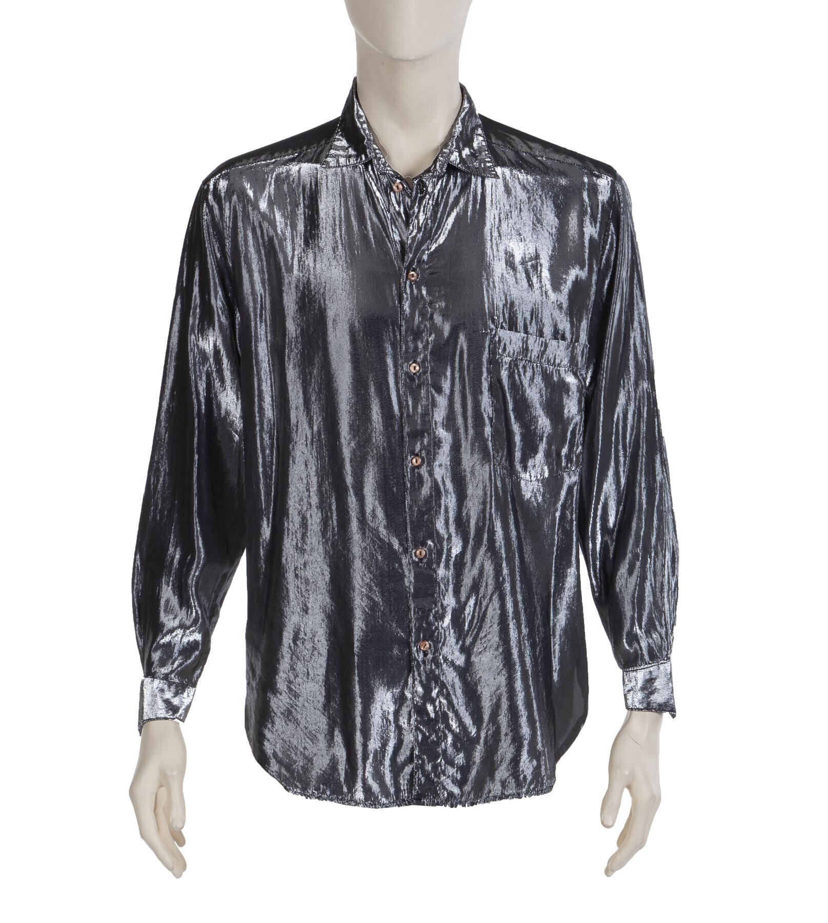 kurt cobain in a dress shirt kurt-cobain -king-of-cool-master-of-sadness-vintage-style-inspiration-denim-and-striped- dress-shirts-smells like teen spirit- the eye of faith vintage  The Eye of  Faith Vintage