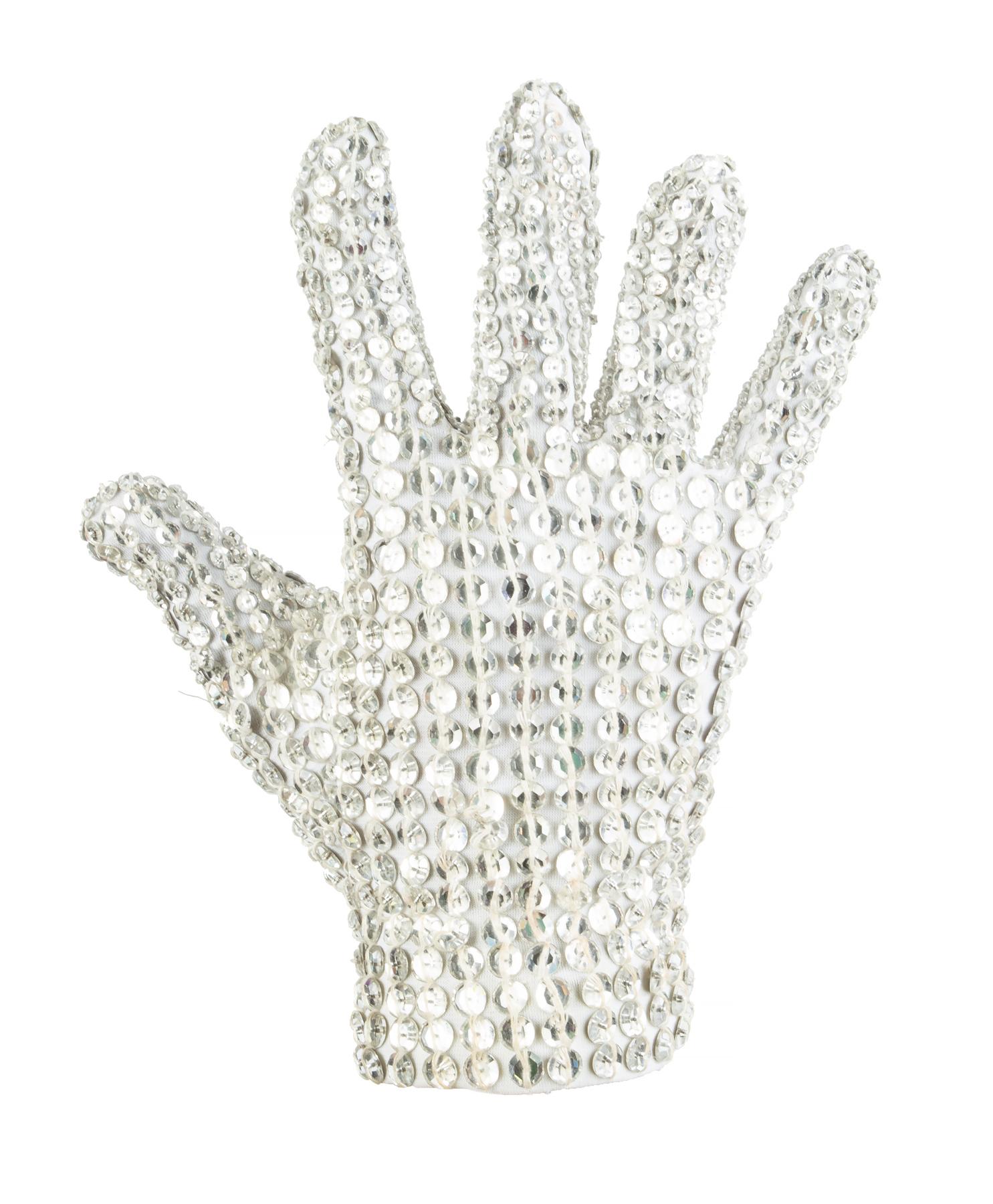 MICHAEL JACKSON GLOVE FROM THE 1984 VICTORY TOUR