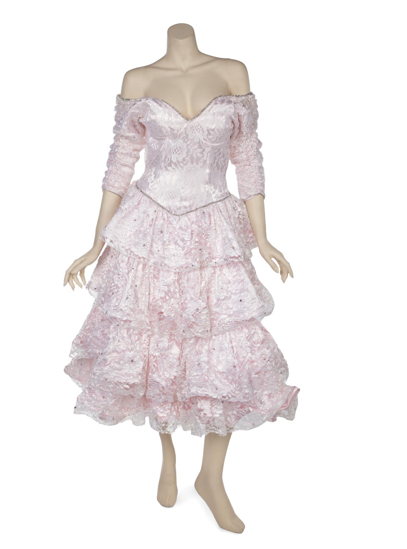 janet pink dress Amanda Uprichard - Janet Gown