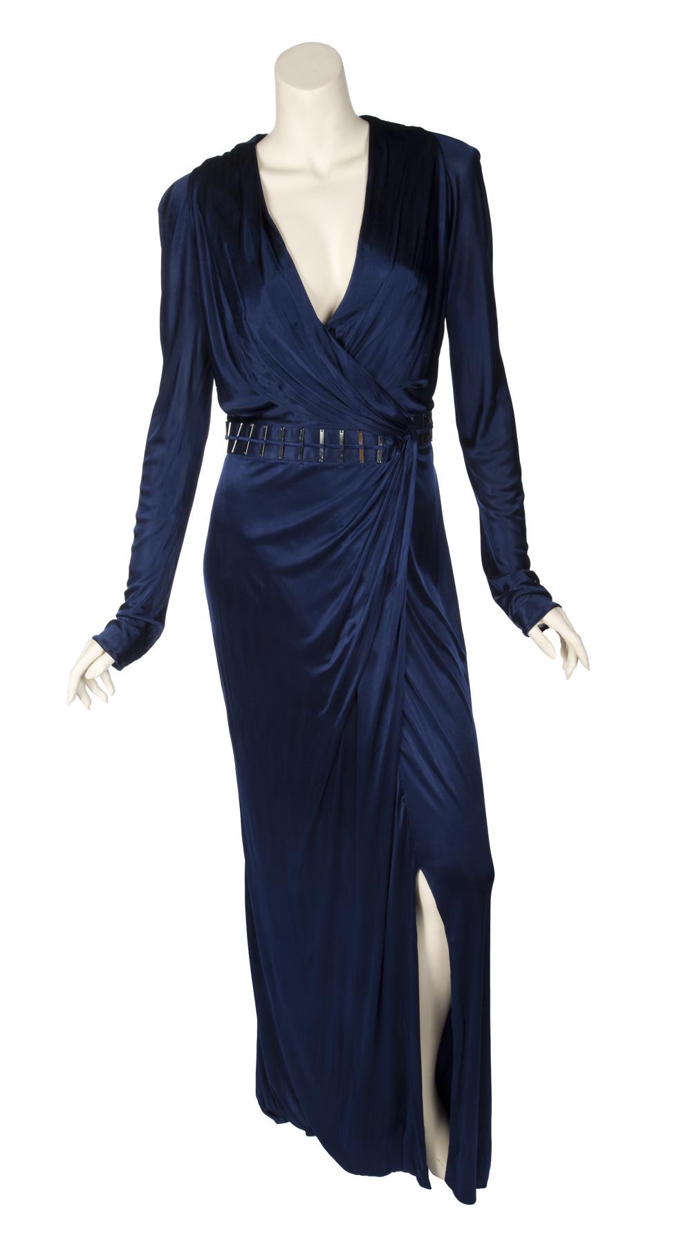 janet jackson blue dress JANET JACKSON EVENT WORN VERSACE GOWN AND STILETTOS