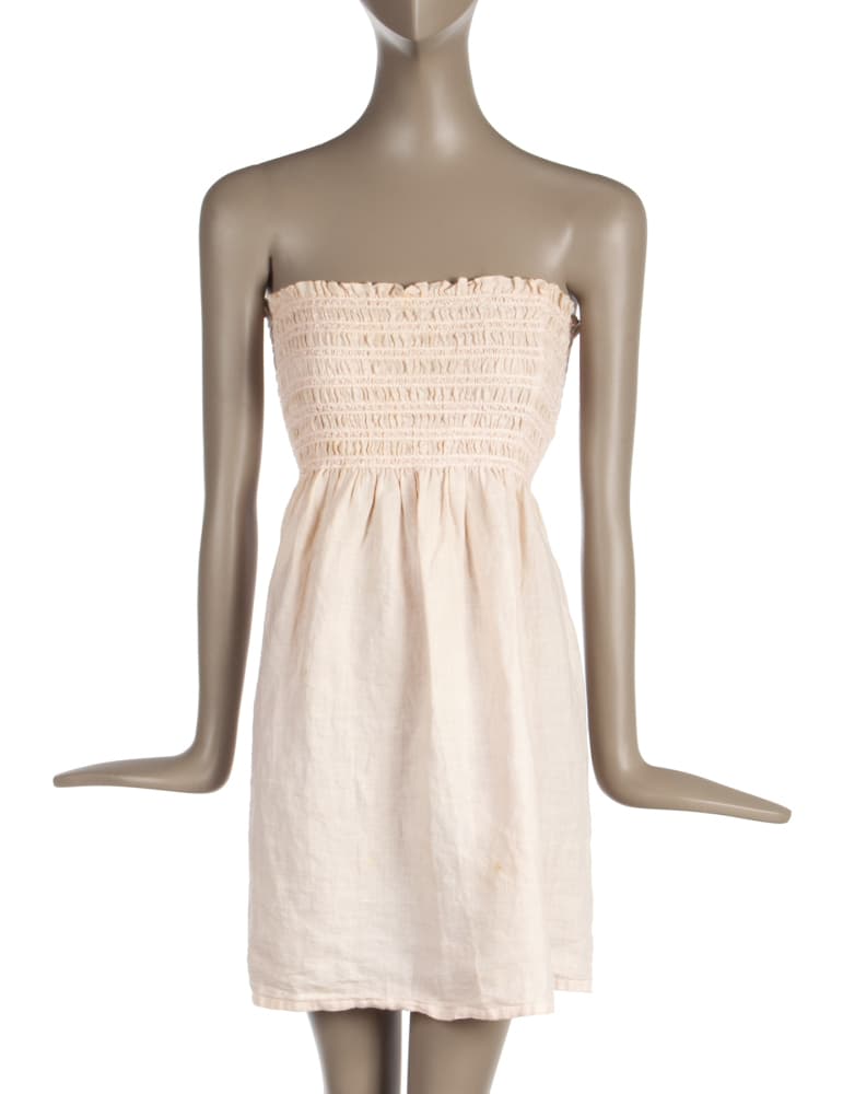 muscle tank dress Los Angeles Apparel main image 0