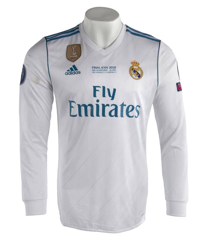 Real Madrid 2018 Champions League Jersey Gareth Bale #11 Real