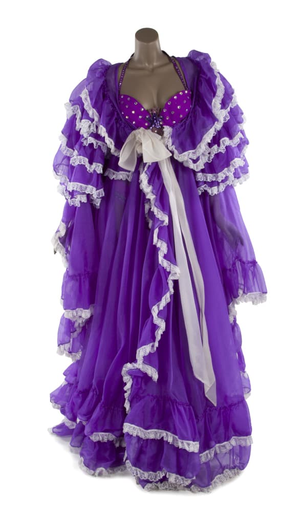 purple southern belle dress High-end Southern Belle Victorian Fancy Dress Reenactment Ball Gown Theater Costume