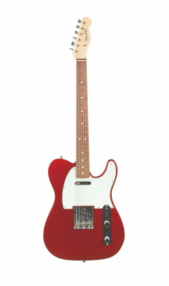 RUSH: ALEX LIFESON GEDDY LEE GIFTED 2012 FENDER TELECASTER