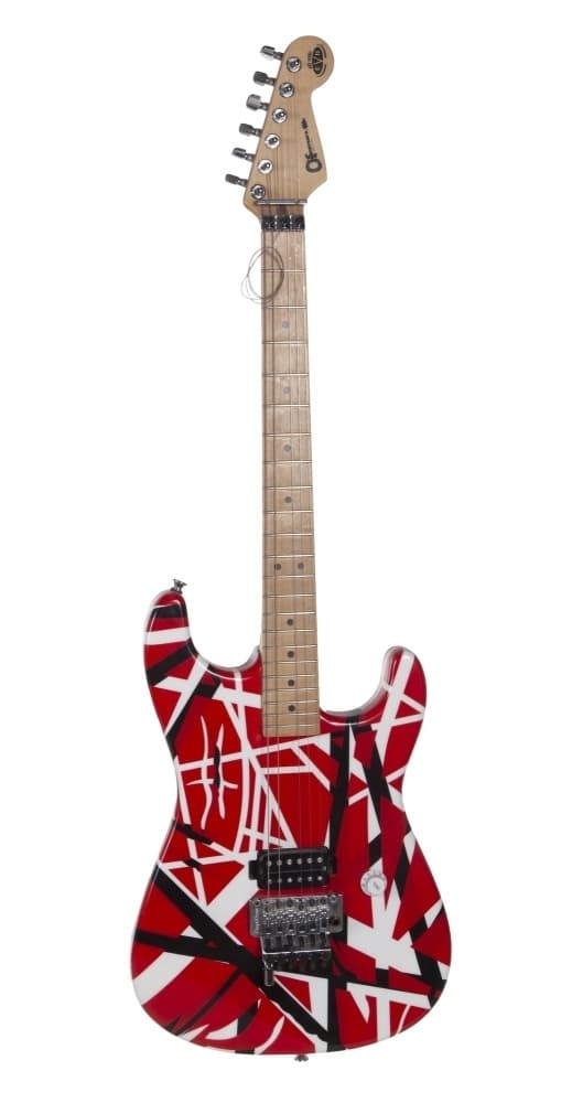 MOUNTAIN: LESLIE WEST CHARVEL EDDIE VAN HALEN 