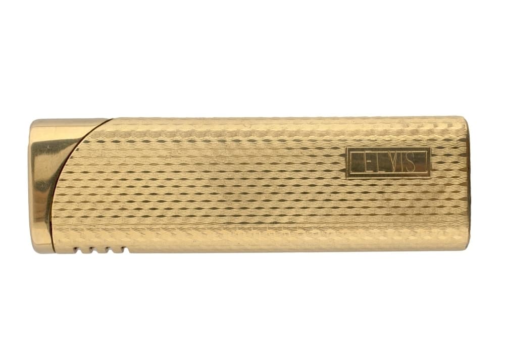 ELVIS PRESLEY: PERSONALLY OWNED CIGARETTE LIGHTER •