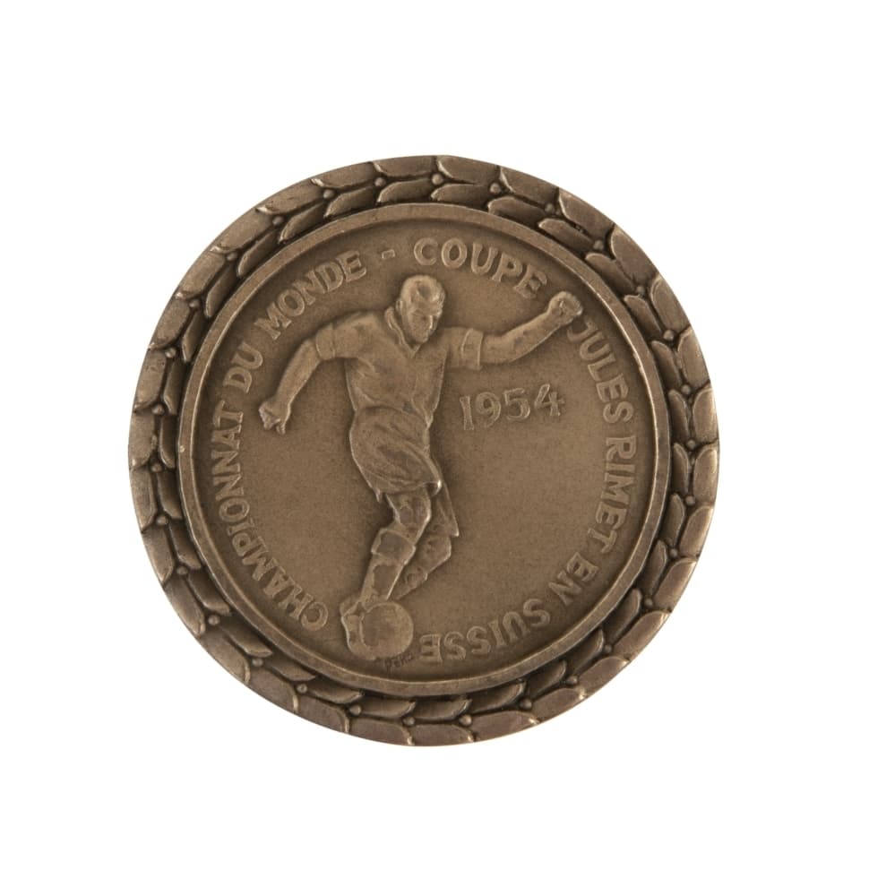 FIFA 1990イタリア　1978アルゼンチン　1954スイス　記念プレート 1954 FIFA WORLD CUP PARTICIPATION MEDAL