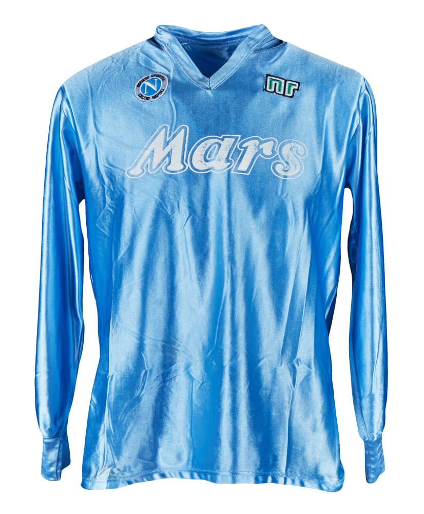 DIEGO MARADONA 1988-89 MATCH WORN NAPOLI JERSEY