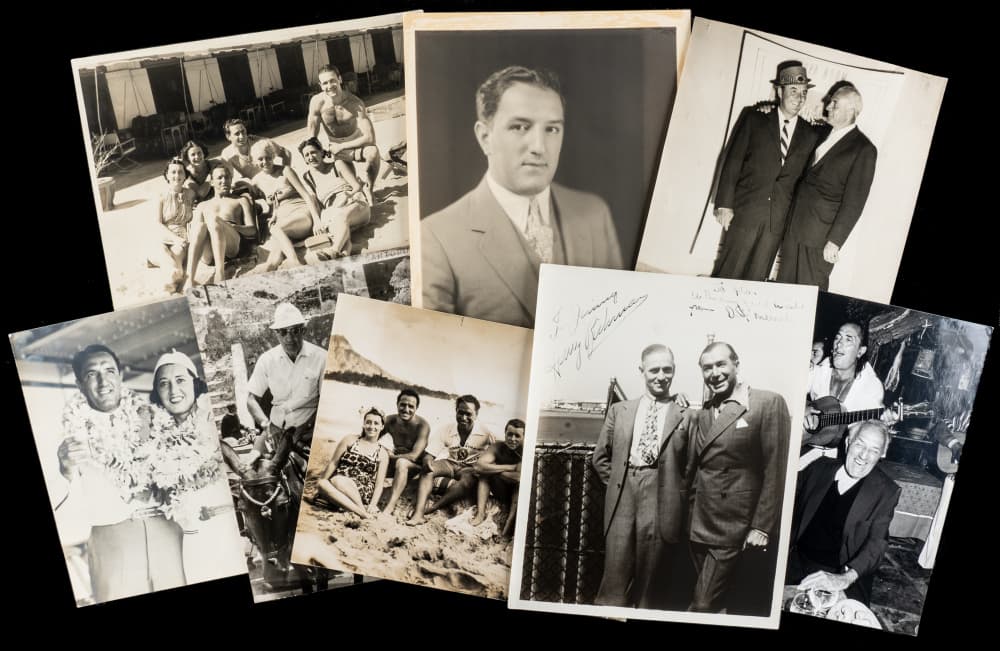 VINCENT "JIMMY BLUE EYES" ALO: PHOTOGRAPHS OF ALO AND FRIENDS