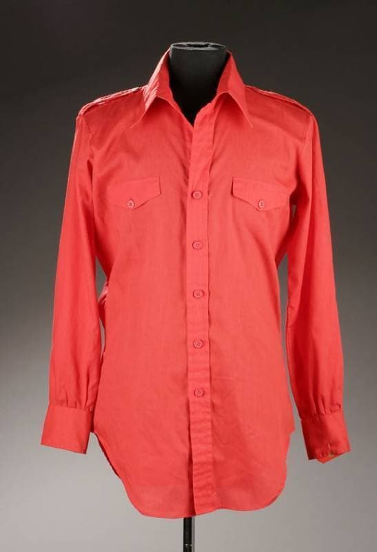 BURT REYNOLDS SHIRT FROM “SMOKEY AND THE BANDIT”