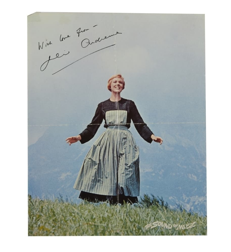 julie andrews blue dress sound of music Sound of music blue dress