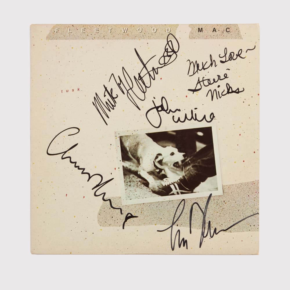 FLEETWOOD MAC: BAND-SIGNED 