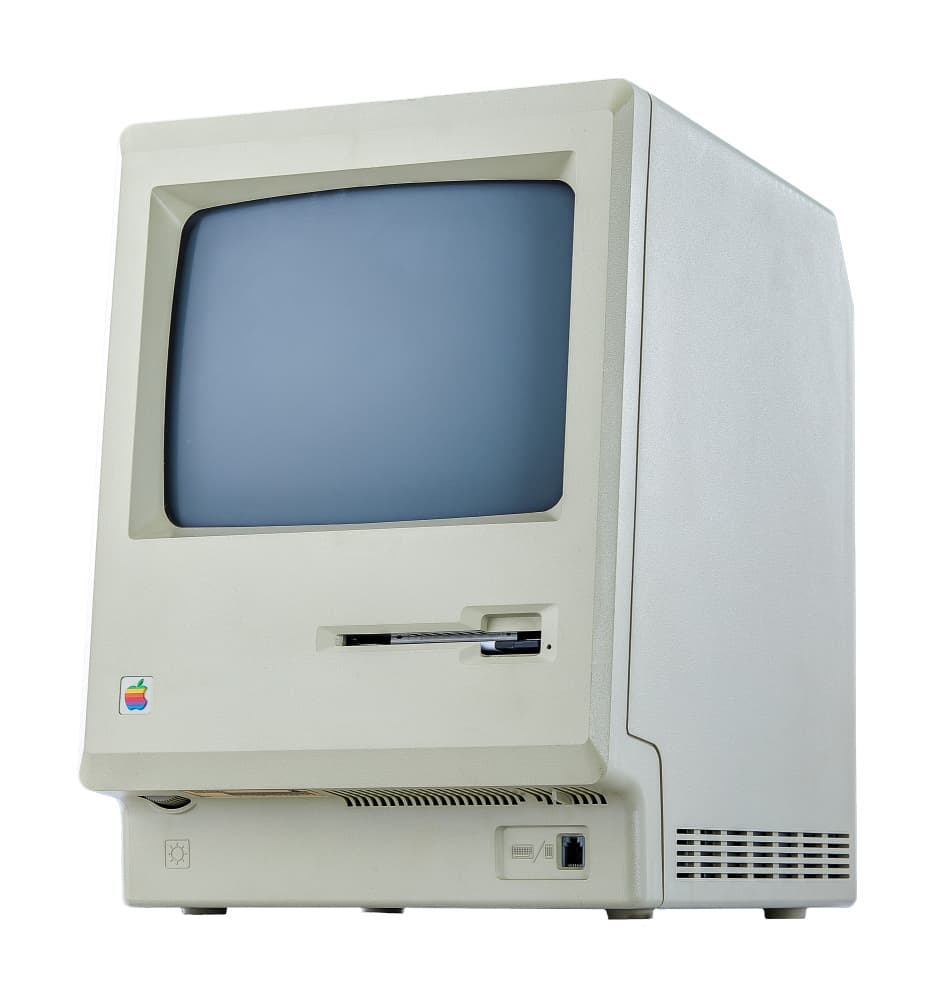 JADEX様　Apple Macintosh Classic APPLE: 1984 