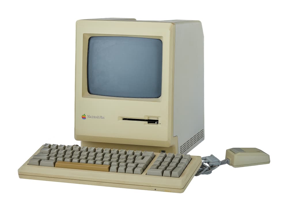 Macデスクトップ Apple Macintosh Plus APPLE: 1986-1996 