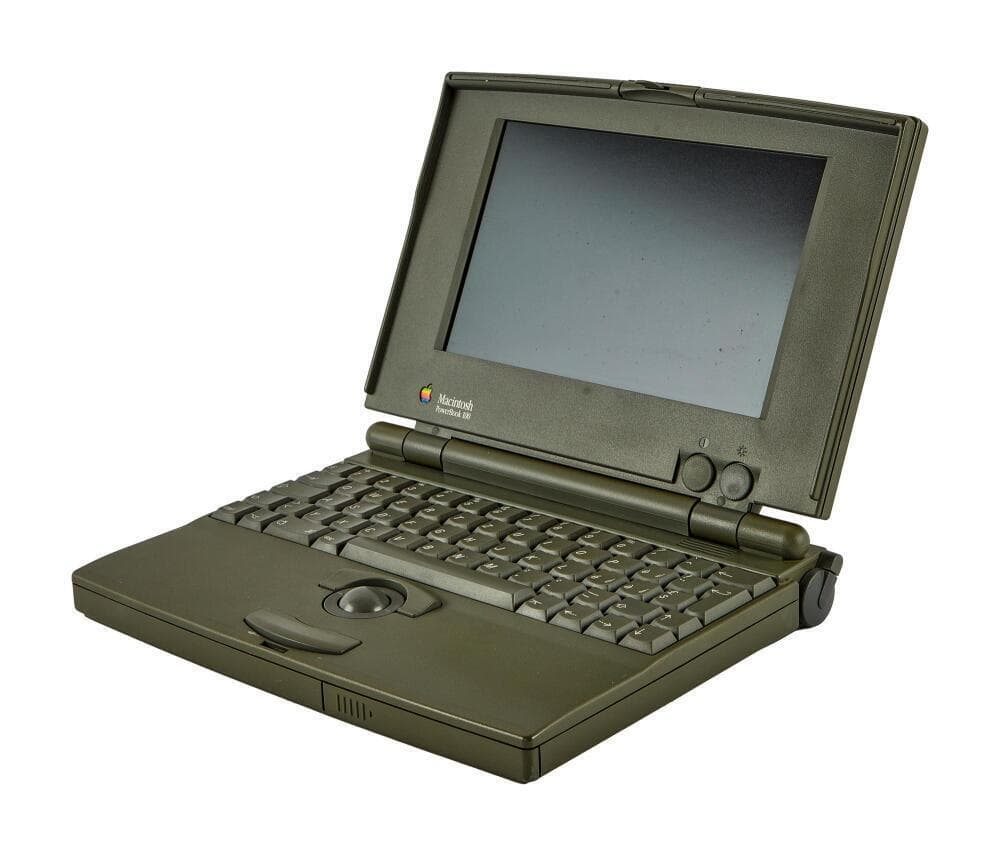 Apple PowerBook100 本体超レア品 APPLE: 1991 