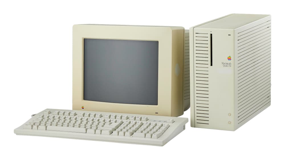 APPLE: 1991 
