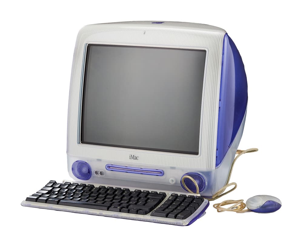 APPLE: 2001-2003 