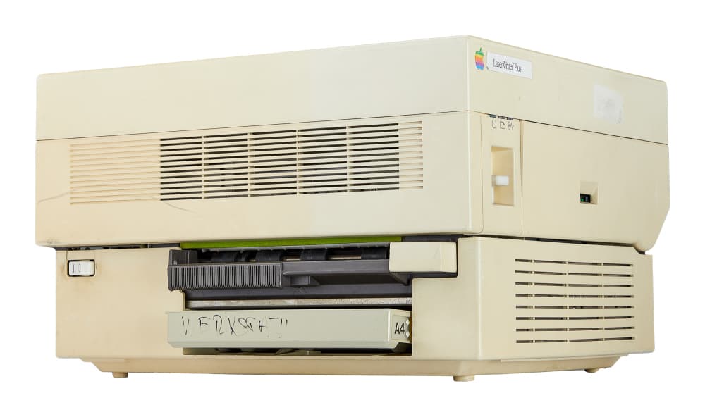 APPLE: 1986 MACINTOSH 