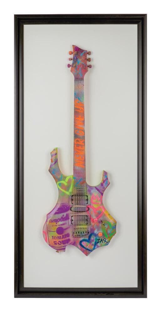 E.M. ZAX: SIGNED ORIGINAL 