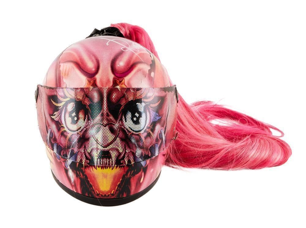 coca cola motorcycle helmet ROSALIA: COCA-COLA CREATIONS 