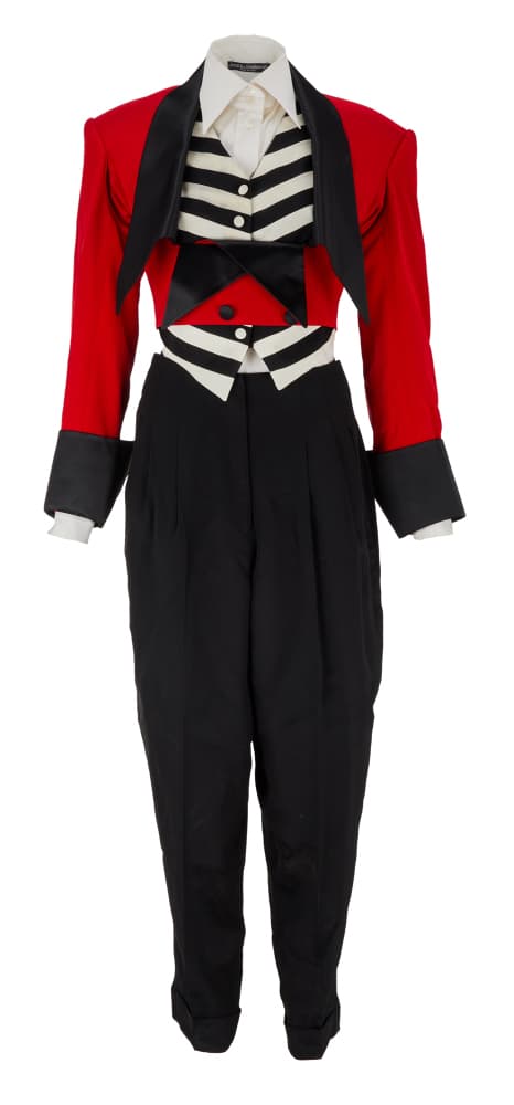 JANET JACKSON | STAGE-WORN 1998-99 VELVET ROPE TOUR ENSEMBLE