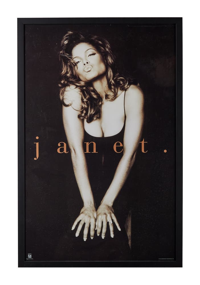 JANET JACKSON: 