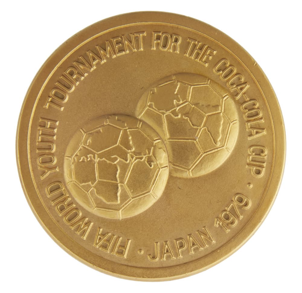 DIEGO MARADONA: ARGENTINA 1979 WORLD YOUTH CHAMPIONSHIP GOLD MEDAL