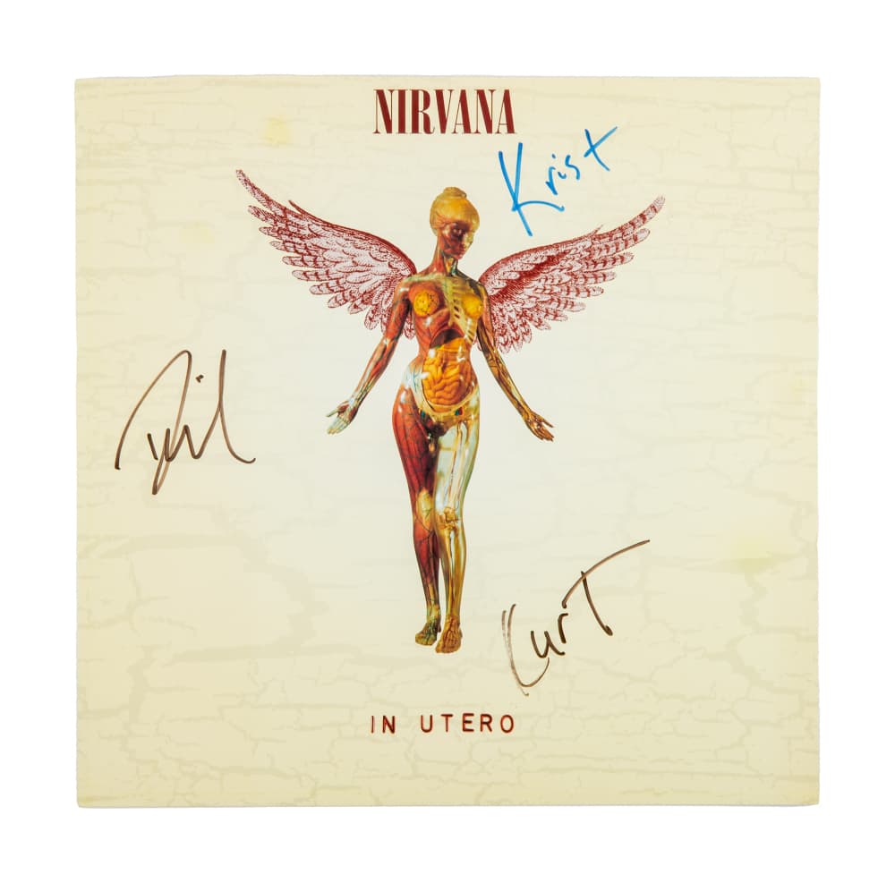 NIRVANA | BAND-SIGNED 