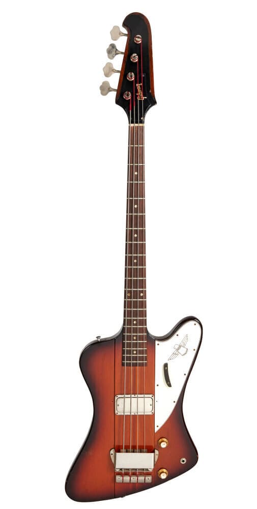 ZZ TOP | DUSTY HILL 1964 GIBSON THUNDERBIRD BASS