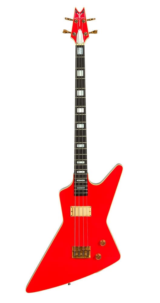 ZZ TOP | DUSTY HILL DEAN EXPLORER BASS AND POSTER
